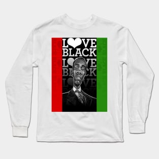 love BLACK, Dutchman RBG Flag Long Sleeve T-Shirt